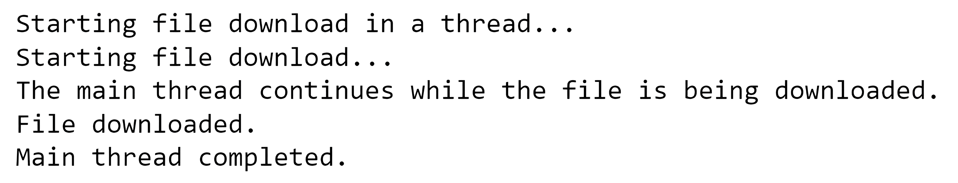 Downloading a File From the Internet in Python Threading