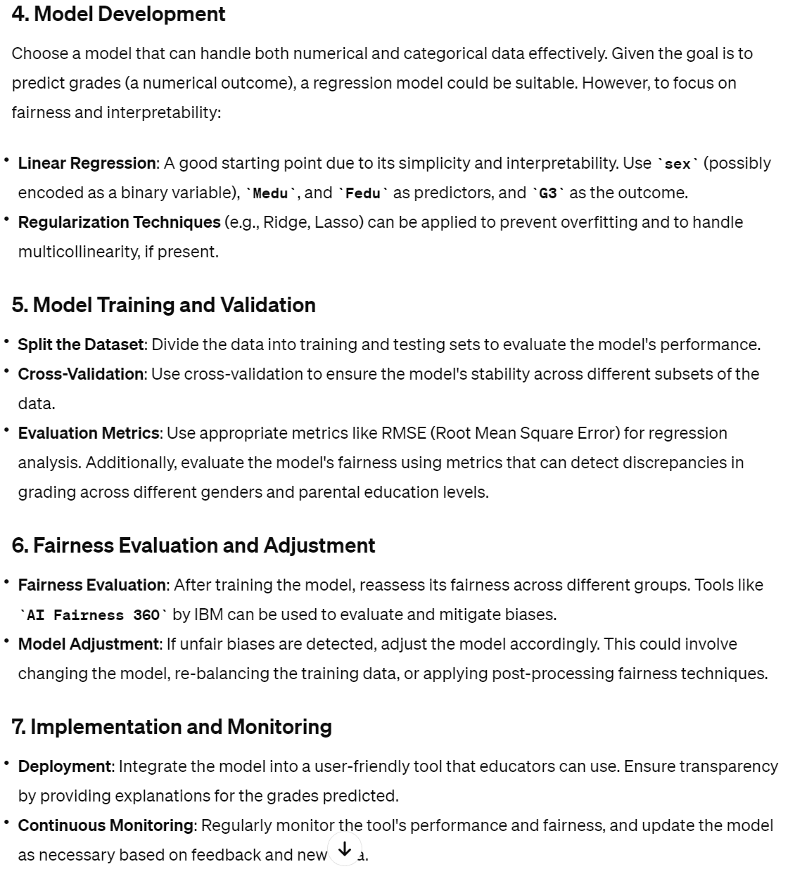 Using Chatgpt for Data Science Project