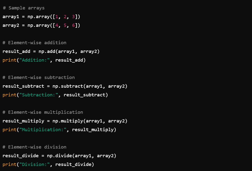 Numpy in Data Cleaning