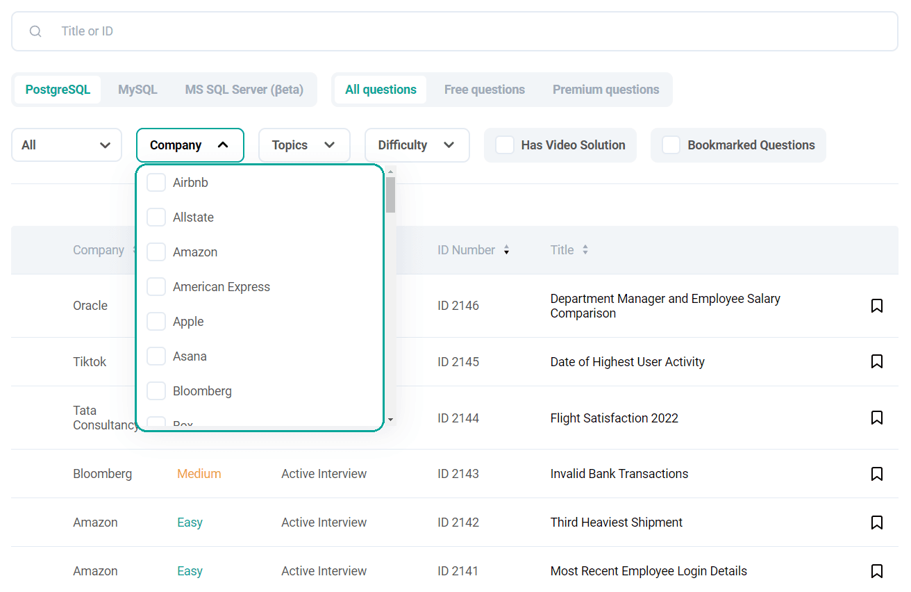 Alternatives to LeetCode for Data Science Company Interviews