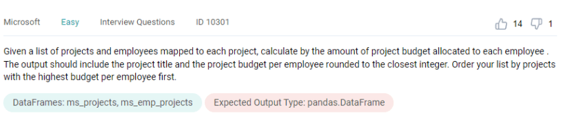 Python Coding Interview Question from Microsoft