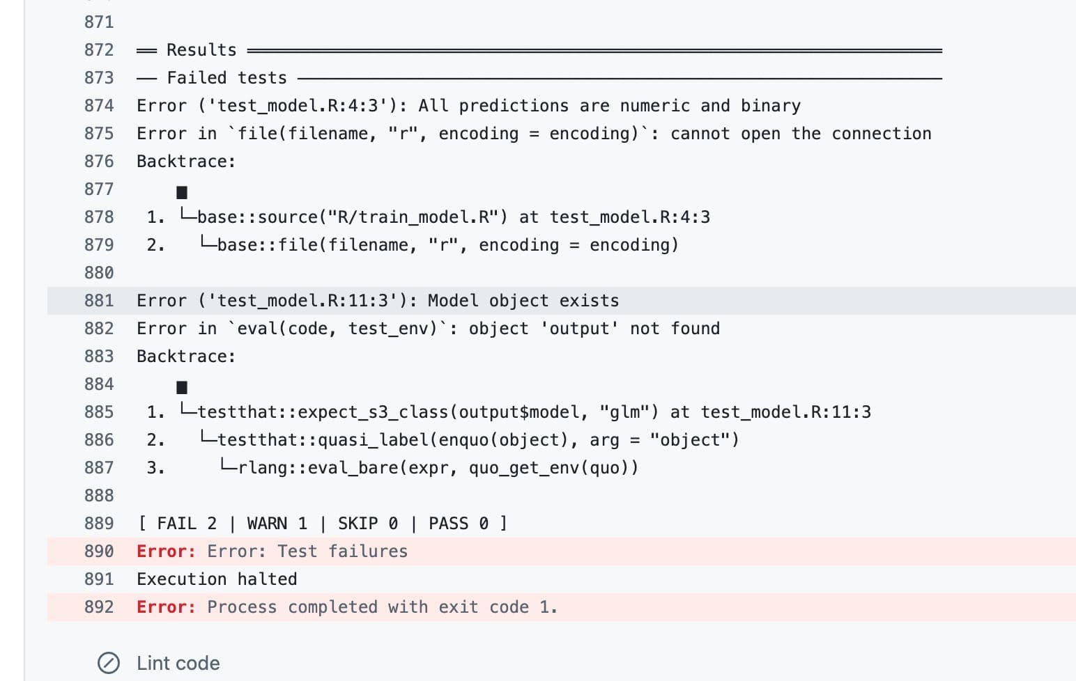 GitHub Actions in R Continuous Integration