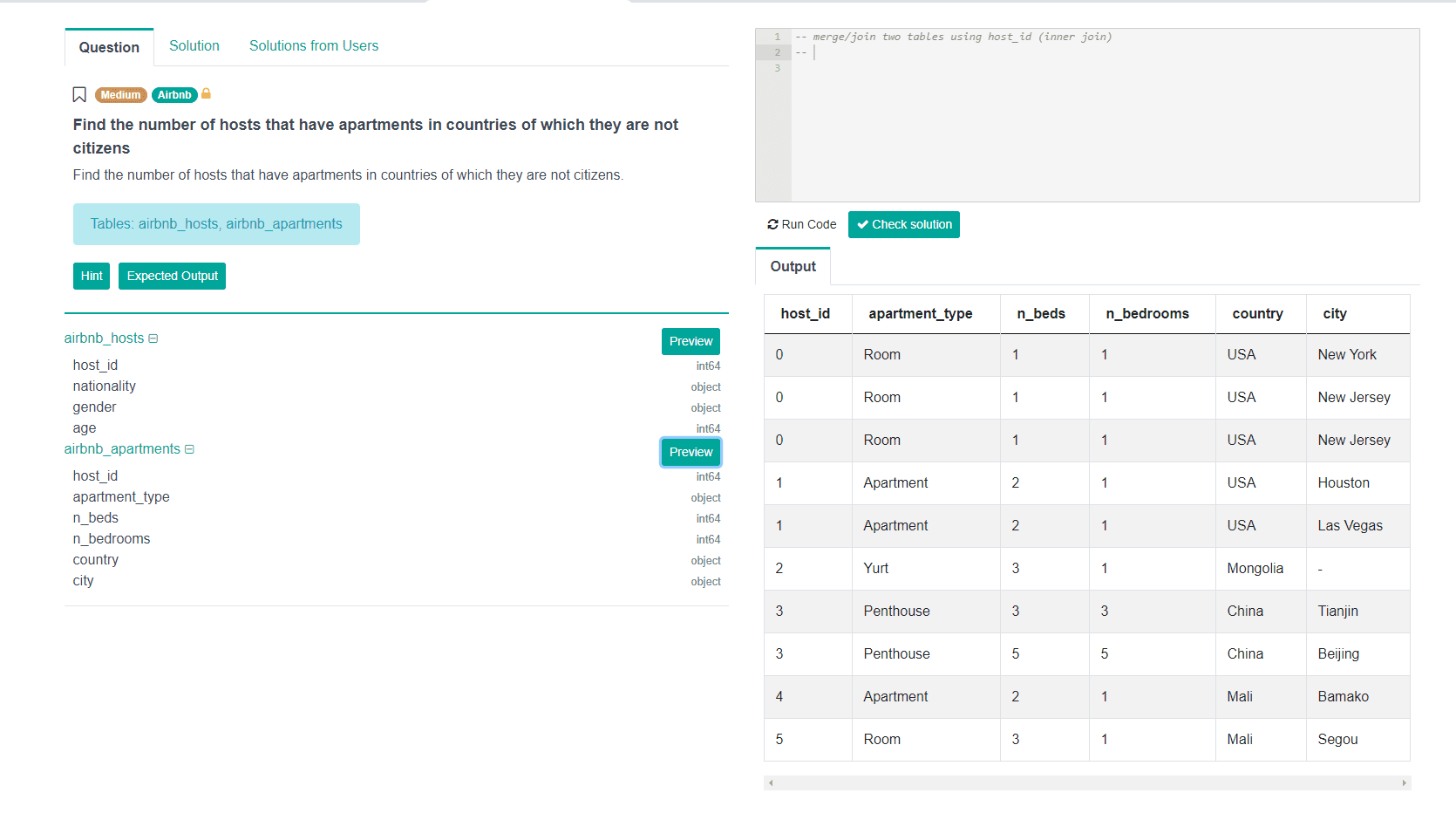 data scientist interview questions