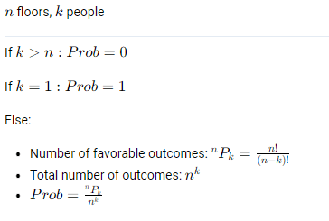 Google Data Science Probability Interview Question Solution