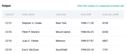 Dataset for Data Engineer Interview Question from Amazon