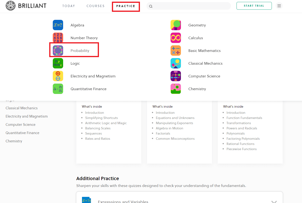 data science interview tips regarding probability