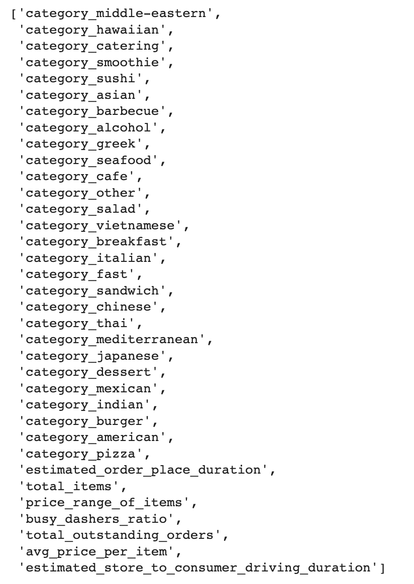 Gini-Importance example in Data projects