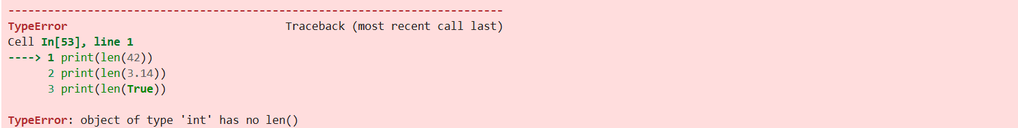 Common Mistakes When Findign List Size in Python