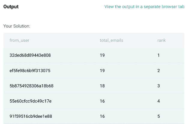 Solution for Python data engineer interview question from Google