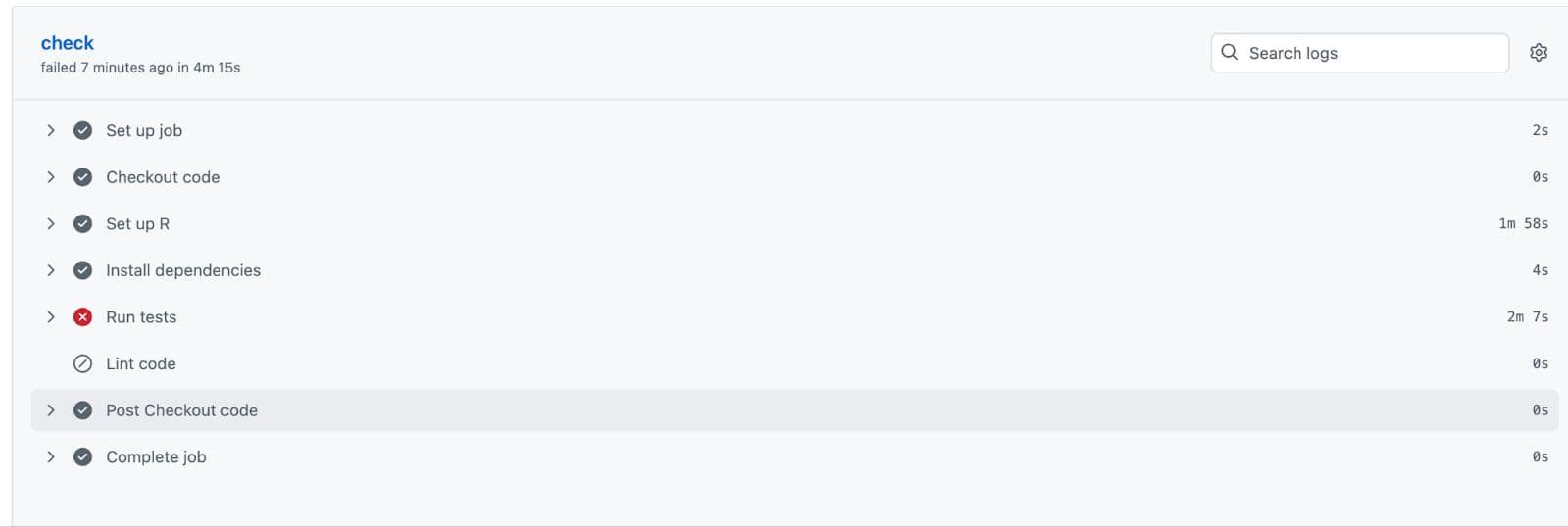GitHub Actions in R Continuous Integration