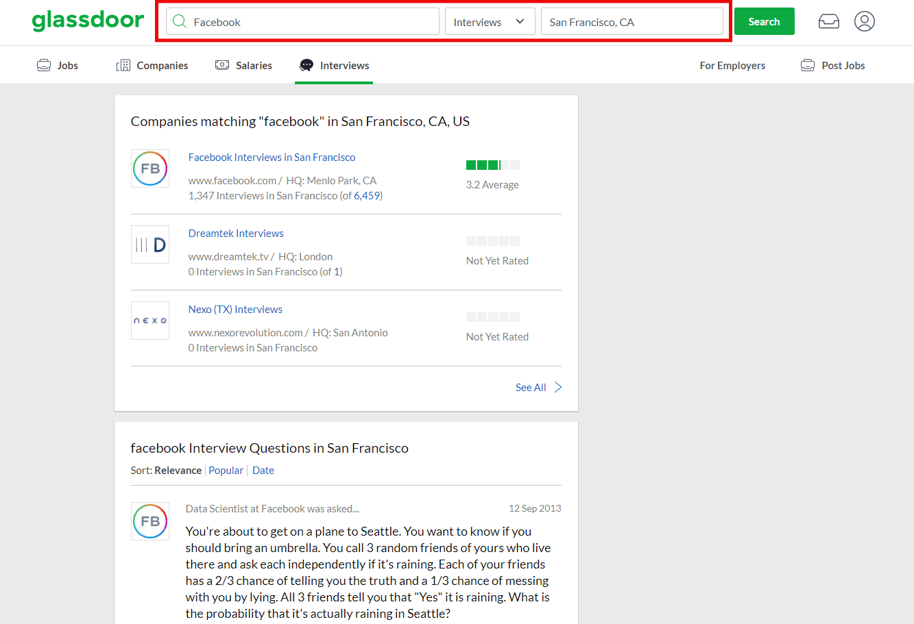 data science interview tips