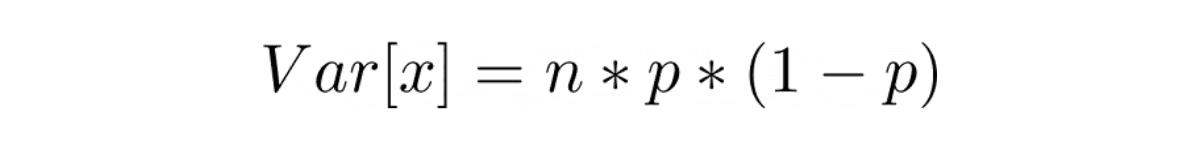 variable with binomial distribution