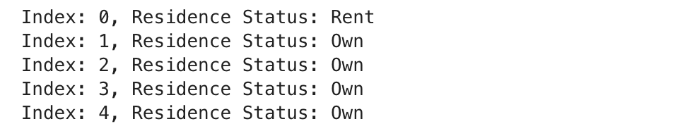Accessing the Index in Python For Loops Using List Comprehensions