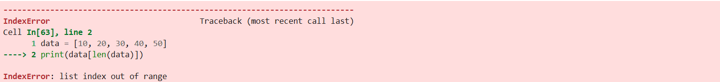 Common Mistakes When Findign List Size in Python