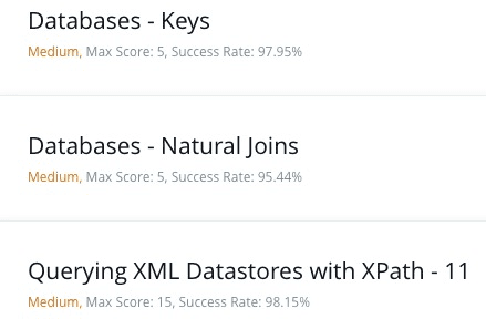 hackerrank Multiple Programming Languages