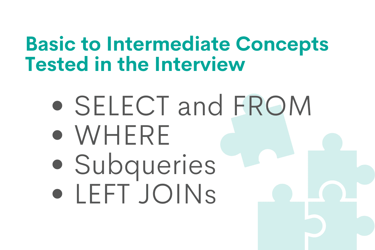 Basic to Intermediate Concepts Tested in Apple Data Scientist Interviews