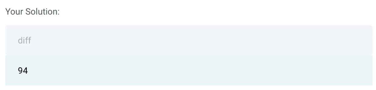 Output Solution for Data Science Interview Question from Box