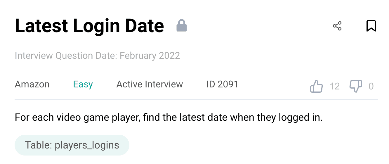 SQL Aggregate functions interview question from Amazon