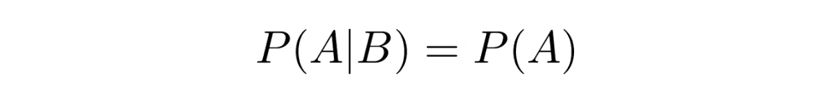 probability of the occurrence