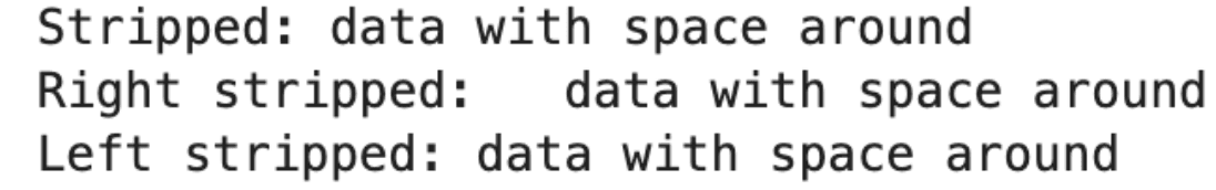 Cleaning Strings in Python