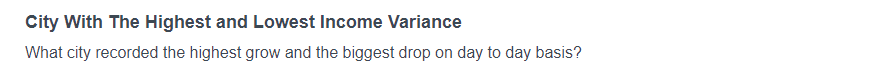 Advanced SQL Interview Questions for Income Variance