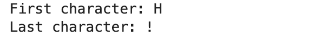 Accessing Characters and Slicing in Python strings Methods