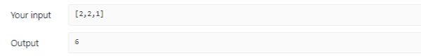 Output 4 for LeetCode Single Number Question