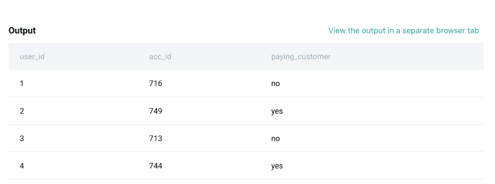 Output for Data Science Interview Question from Microsoft