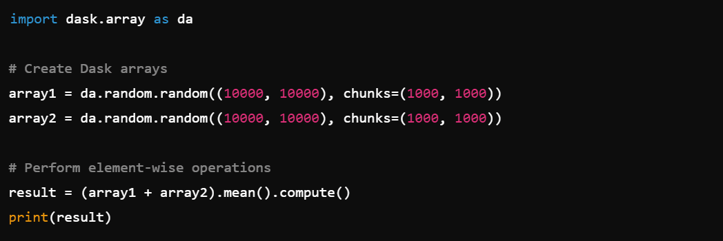Dask in Data Cleaning
