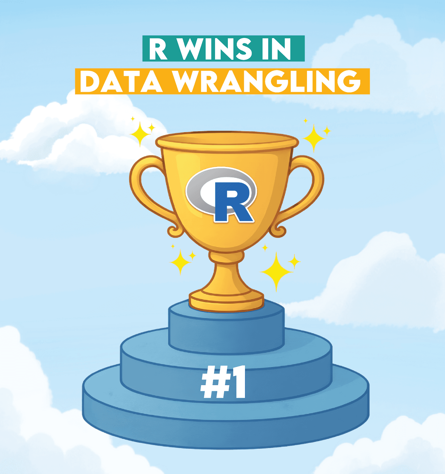Python vs R in data wrangling