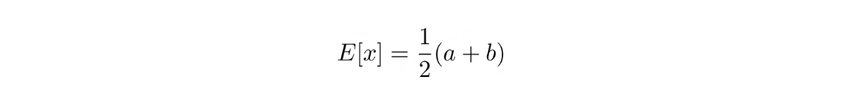 formula for expected value