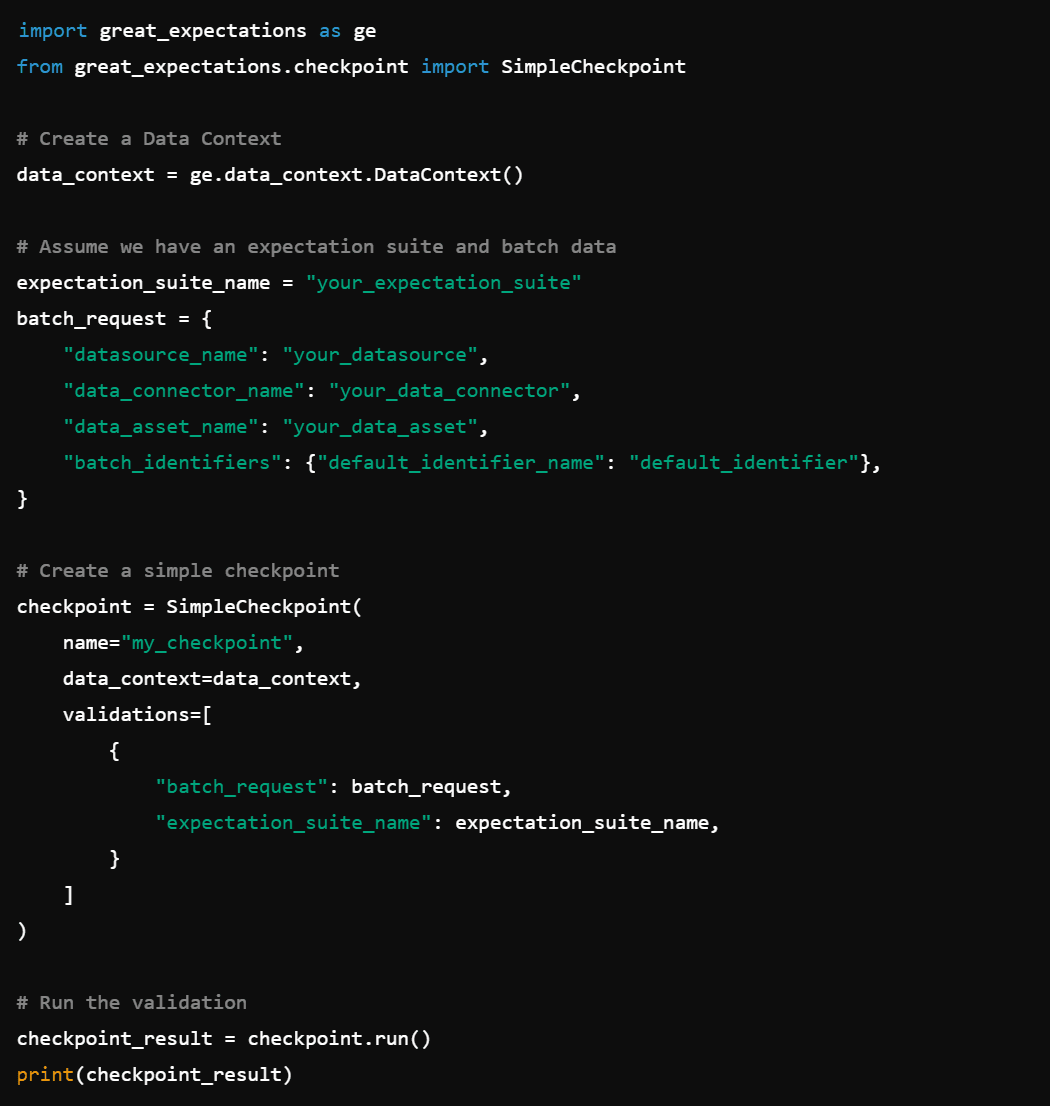 Great Expectations in Data Cleaning