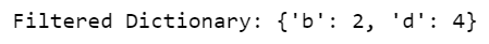 Dictionary Comprehension in Python Hashmaps