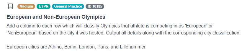 Interview Question from ESPN to understand Postgres vs MySQL