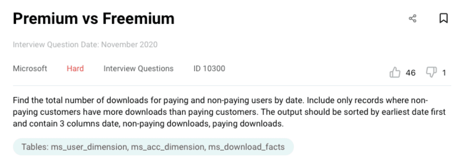 Data Science Interview Question from Microsoft