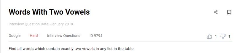Machine Learning Engineer Interview Question from Google