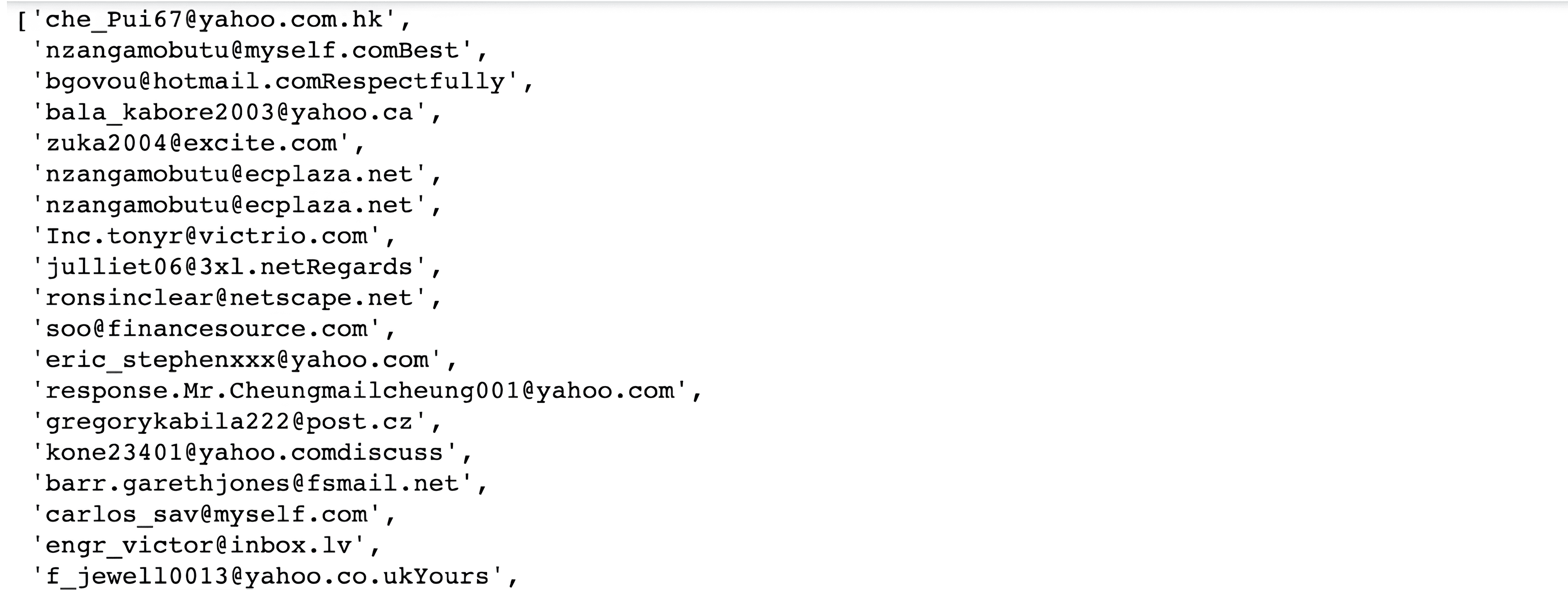 Regular Expressions one of the Python advanced concepts