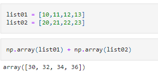 Vectorized Operations in NumPy