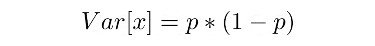 random variable with Bernoulli distribution