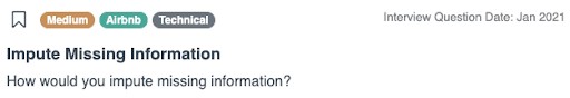 Data Analyst Non coding Interview Questions from Airbnb