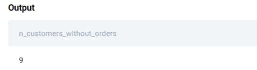 Solution for Right JOIN example question