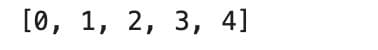 What is range in Python