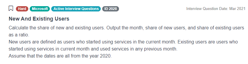 Microsoft Data Scientist Interview Questions for New And Existing Users