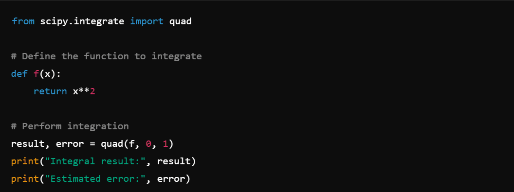 Scipy in Data Cleaning
