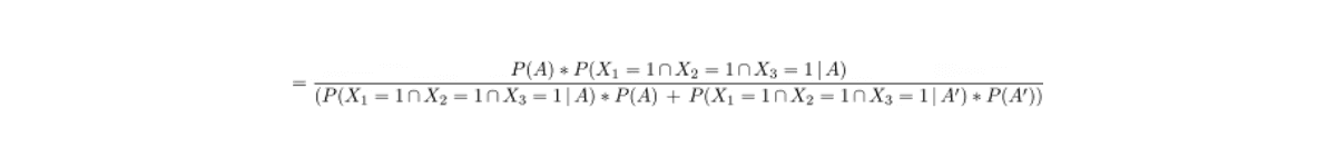 probability of raining