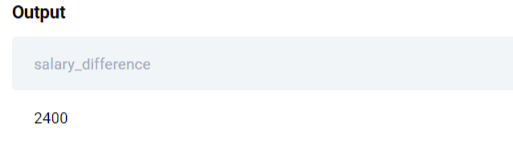 Solution for Inner JOIN example question