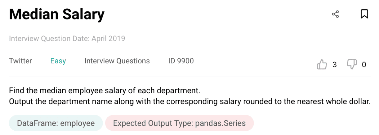 Data Science Interview Question from Twitter