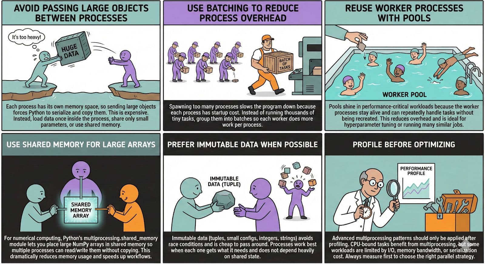 Advanced Python Multiprocessing Patterns for Better Performance
