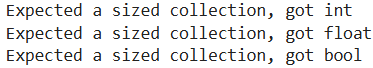 Common Mistakes When Findign List Size in Python