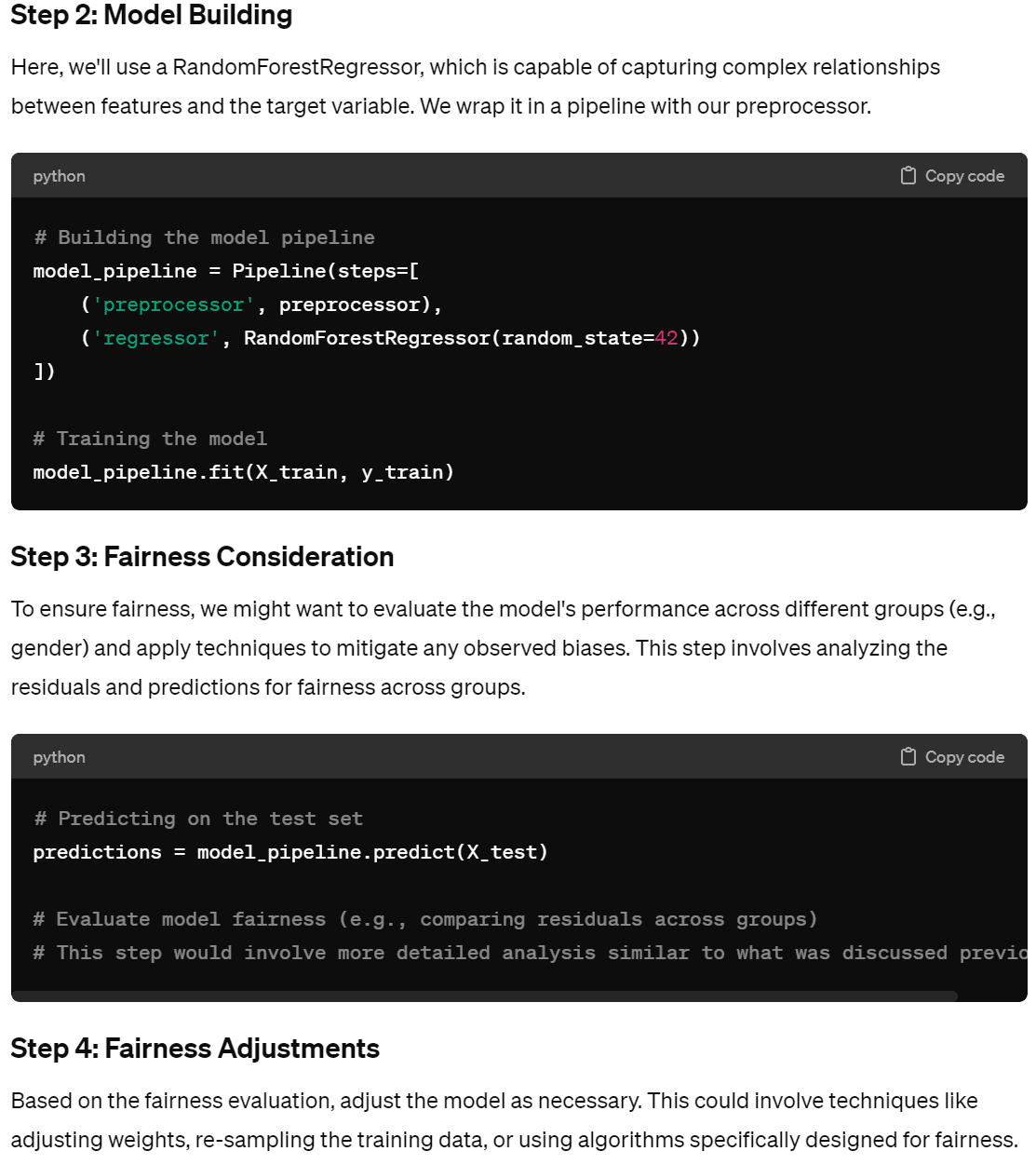 Chatgpt Fails to Understand Data Science Project